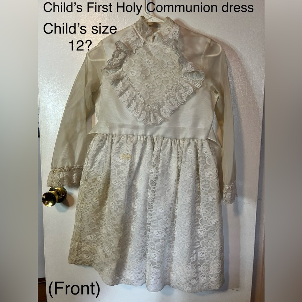 Child’s First Holy Communion dress